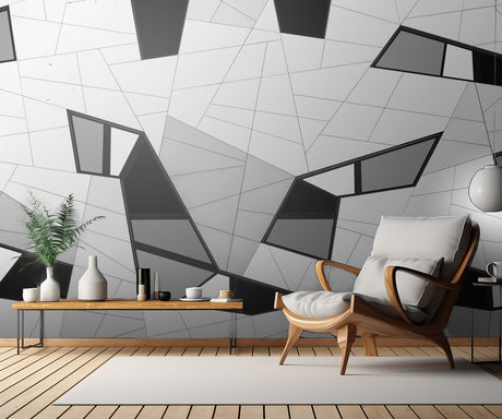 Puzzle of lines Poster och Canvastavla