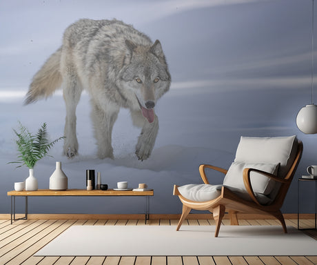 Wolf Poster och Canvastavla