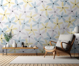 Playful Flowers Poster och Canvastavla