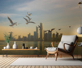 Good Morning Abu Dhabi Poster och Canvastavla