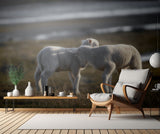 Lamb Friends Poster och Canvastavla