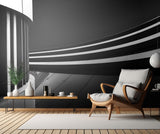 Lines Poster och Canvastavla