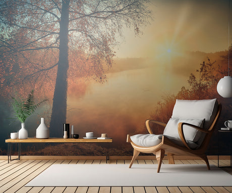 Gold of the fall Poster och Canvastavla