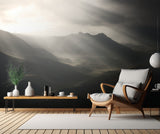 Sun Rays Mood Poster och Canvastavla
