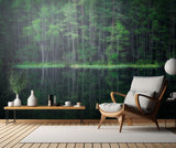 Green World Poster och Canvastavla