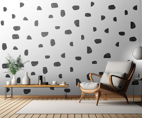 Spotty Stones Poster och Canvastavla