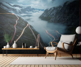 trollstigen Poster och Canvastavla