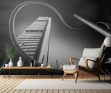 Foster Tower Poster och Canvastavla
