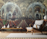 Basilique Sainte-Marie-Madeleine Poster och Canvastavla