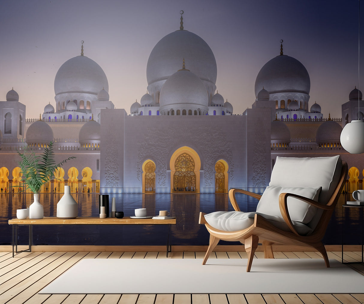 Mosque Poster och Canvastavla