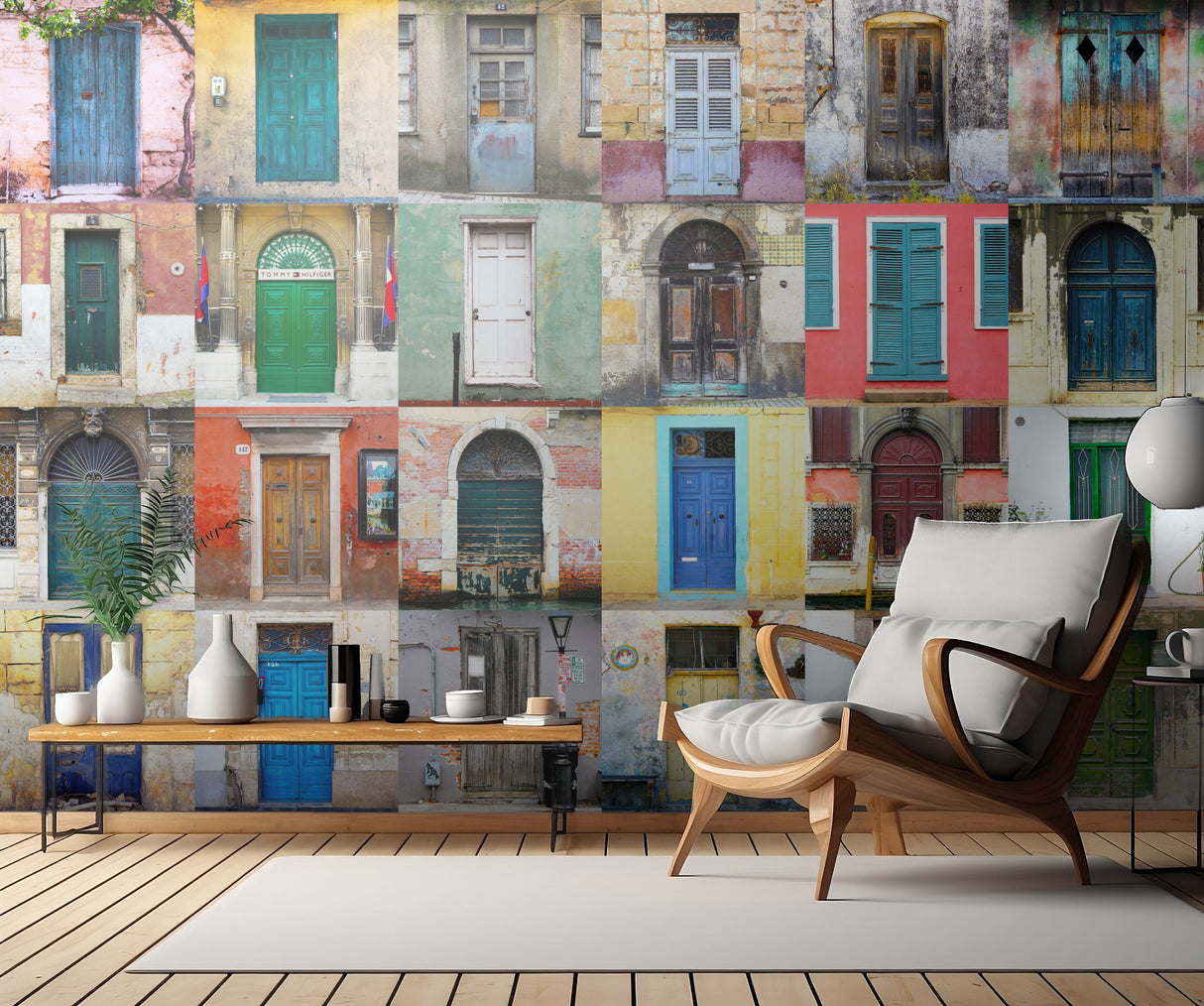 Twenty Four Doors Poster och Canvastavla