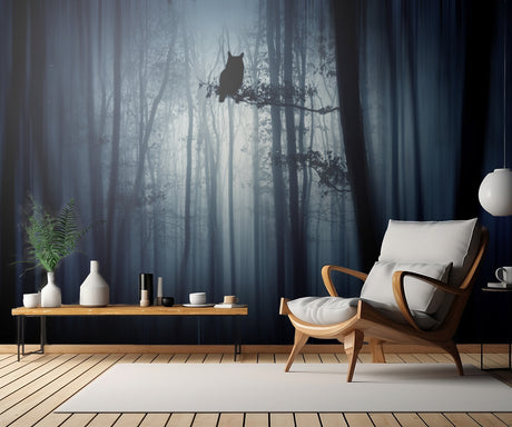 In the forest Poster och Canvastavla