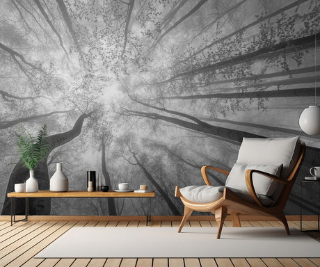 Spring crown of trees Poster och Canvastavla