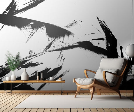 Feathery Streak Poster och Canvastavla