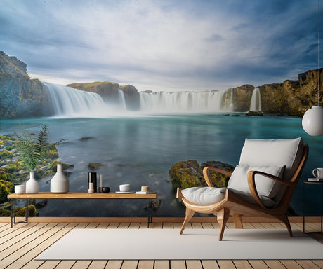 Godafoss Poster och Canvastavla