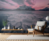 Crystal Ice Poster och Canvastavla