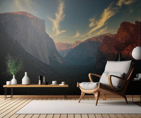 Yosemite 3 Poster och Canvastavla