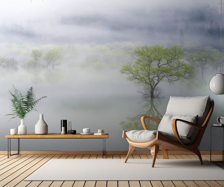 Dreamy tree Poster och Canvastavla