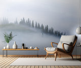 Dissolving in the fog Poster och Canvastavla