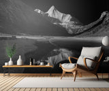 亚丁央迈勇神山 Poster och Canvastavla