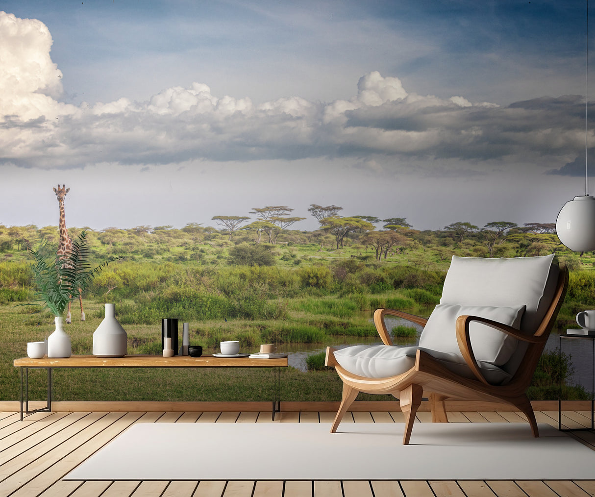 The Garden of Eden - Ndutu Poster och Canvastavla
