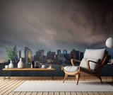 Boston Skyline Poster och Canvastavla