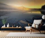 Golden hour Poster och Canvastavla