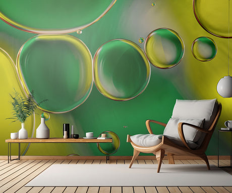 Oil and water Poster och Canvastavla