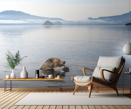 Kurile Lake Poster och Canvastavla