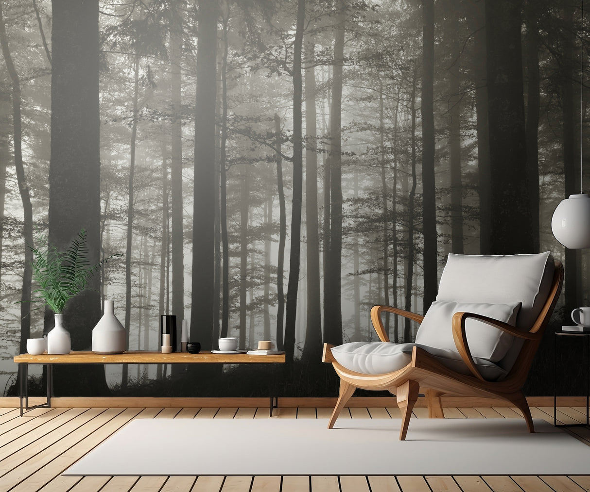 In the wood Poster och Canvastavla