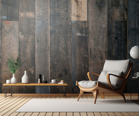 Wood Texture Poster och Canvastavla
