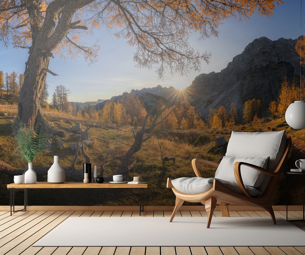 Autumn paradise Poster och Canvastavla