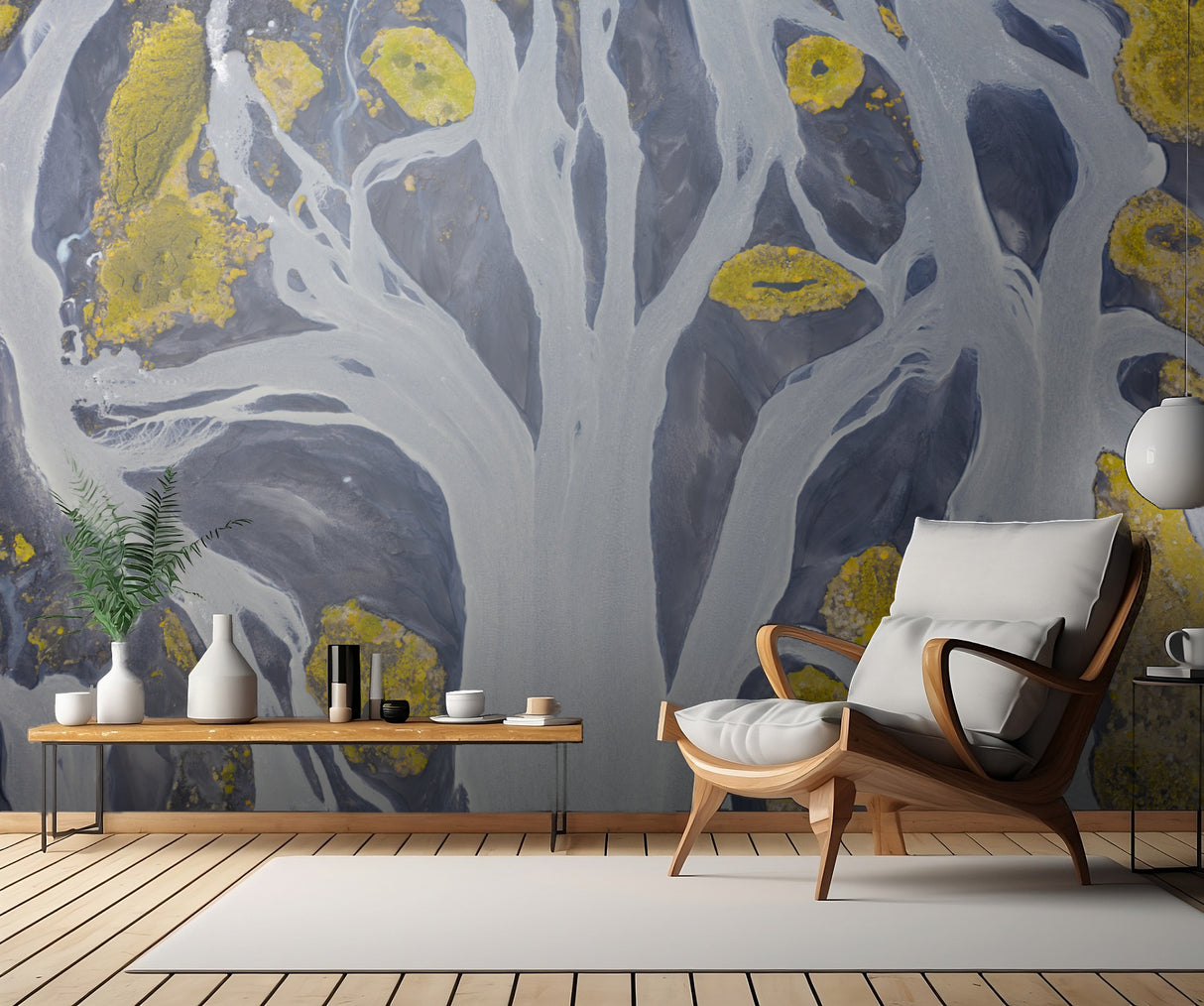 Drawings of the earth - Tree of Life Poster och Canvastavla