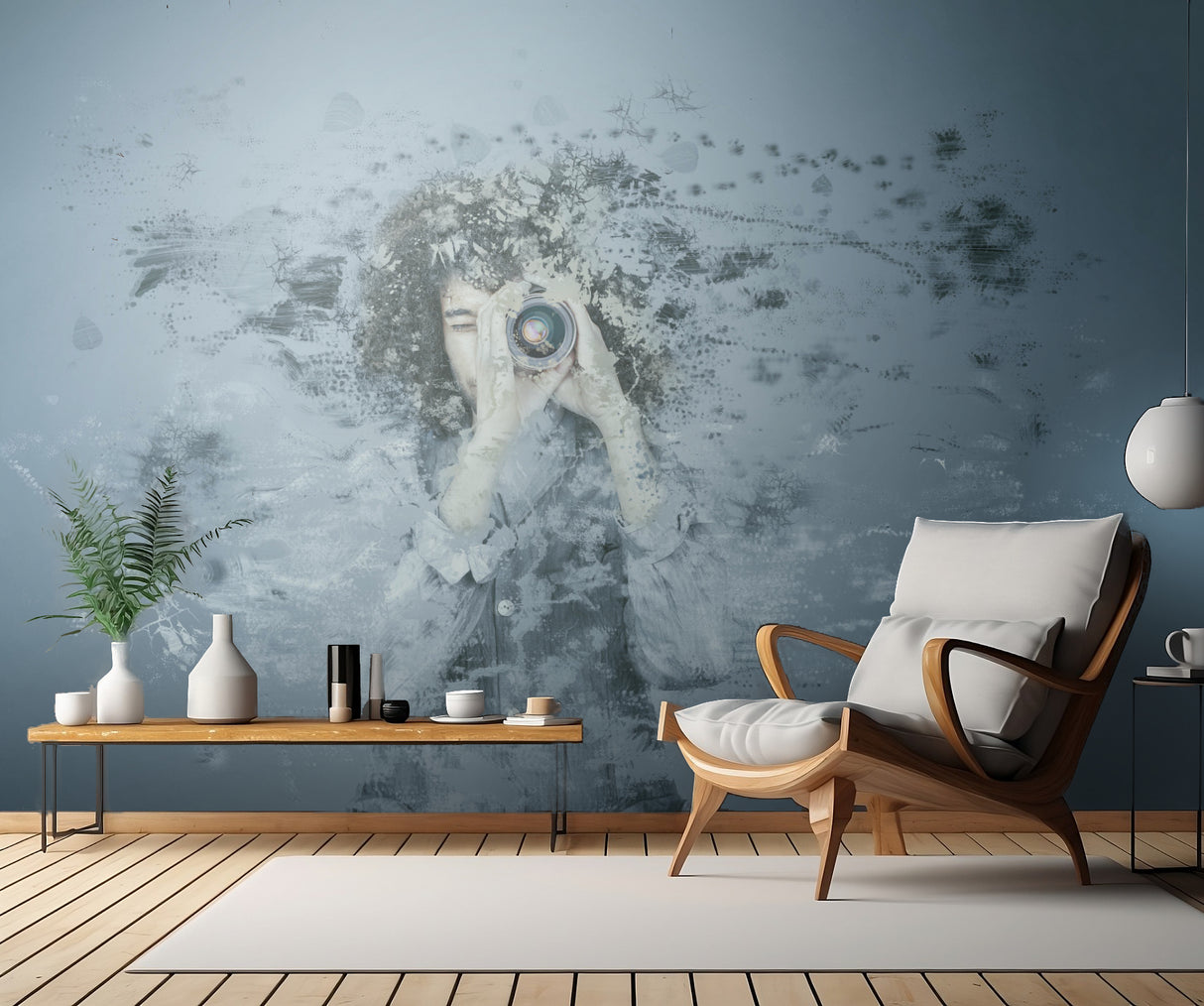 Photographer Poster och Canvastavla