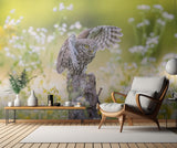 A ghost among the flowers Poster och Canvastavla