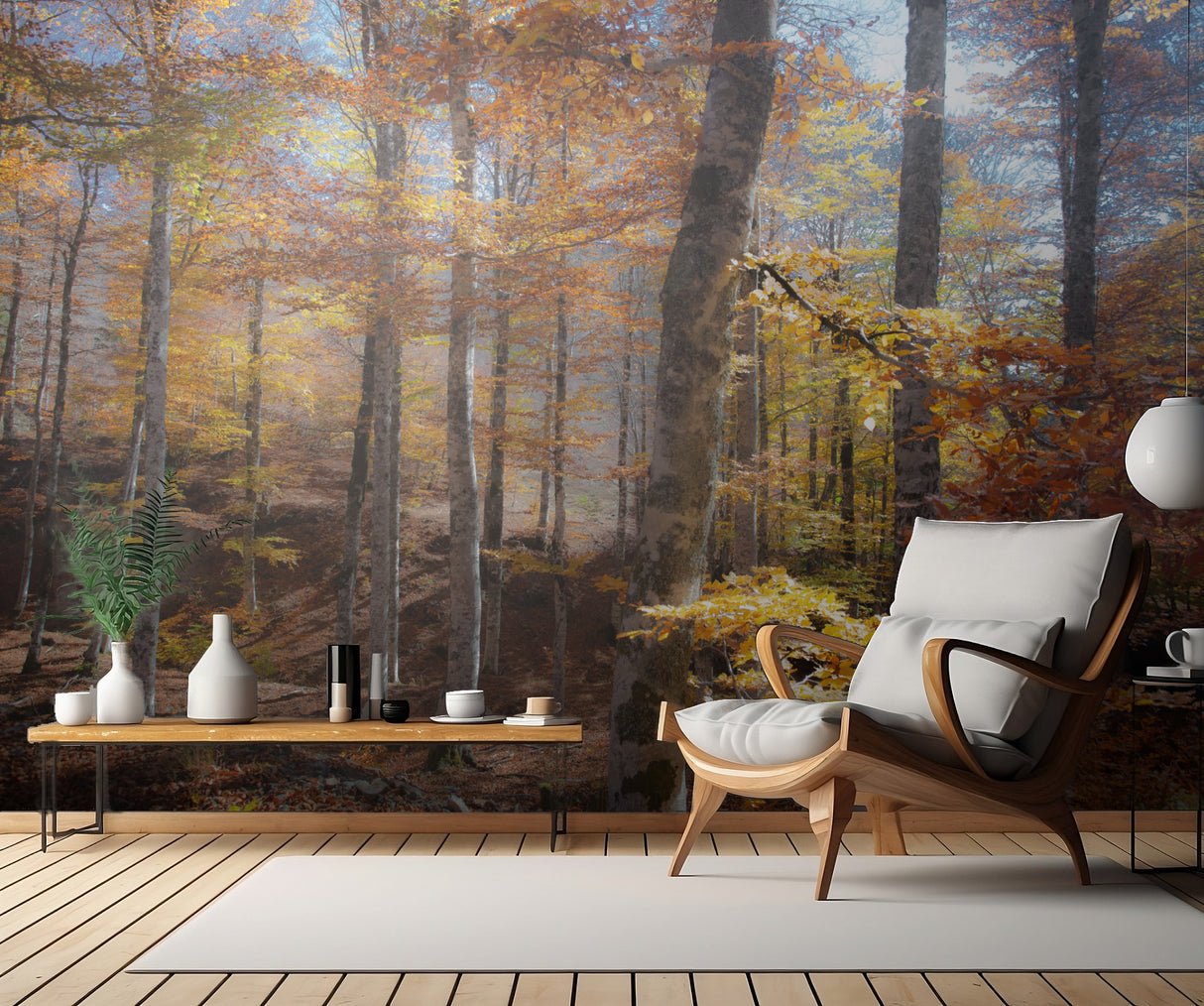 Fall colors Poster och Canvastavla