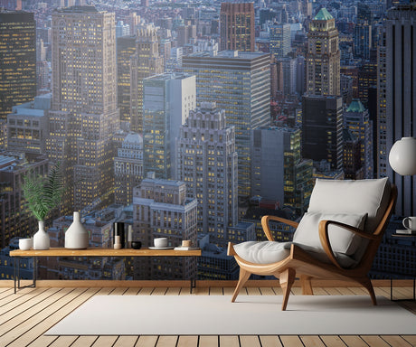 the city that never sleeps Poster och Canvastavla