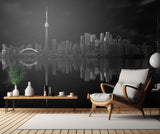 skyline, toronto Poster och Canvastavla