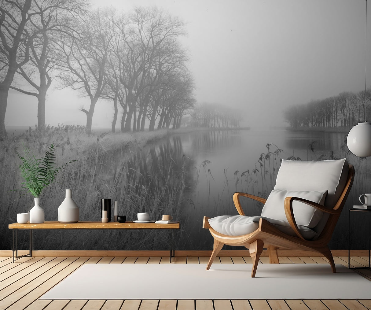 old dutch land Poster och Canvastavla