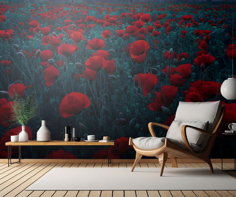 Symphony of flowers Poster och Canvastavla