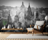 Prague Towers' Poster och Canvastavla