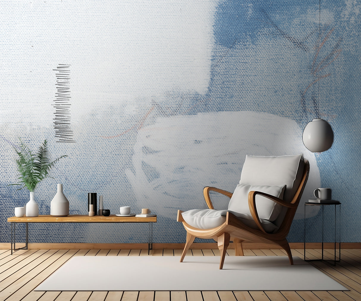 Floating Inside Myself Poster och Canvastavla