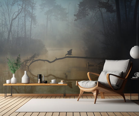 Blue hour Poster och Canvastavla