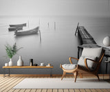 Old fishermen's harbor Poster och Canvastavla