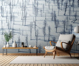 Bared Trees and Their shadows Poster och Canvastavla