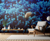 Clown in the blue Poster och Canvastavla