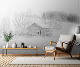 In a misty snowworld Poster och Canvastavla