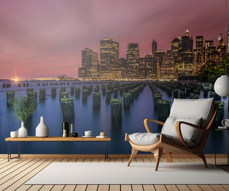 One can’t paint New York as it is! Poster och Canvastavla