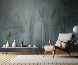 Grain in soft blue Poster och Canvastavla