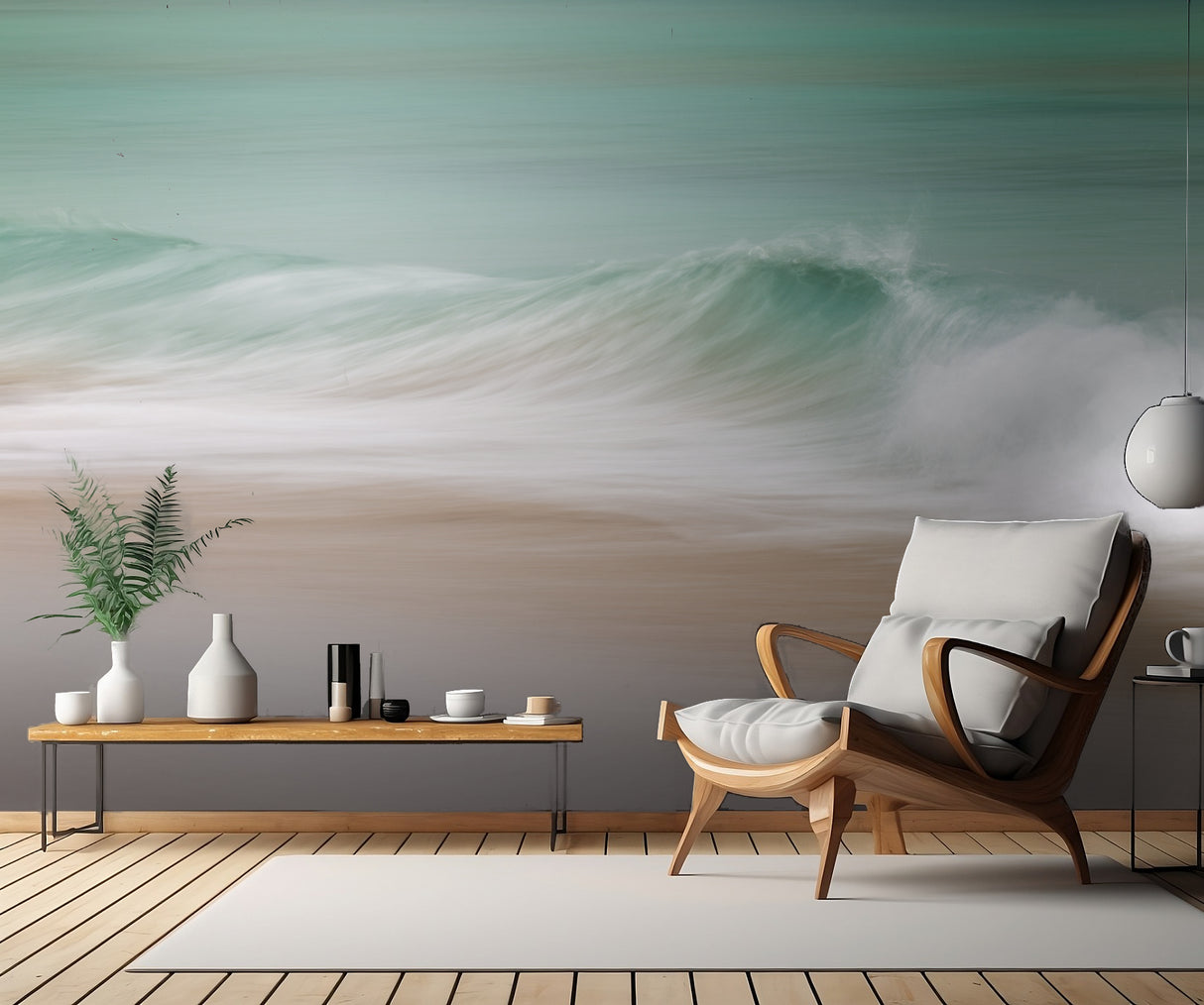 WAVE Poster och Canvastavla